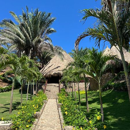 Zirwa Hotel Boutique - Dentro Del Parque Tayrona El Zaino Luaran gambar