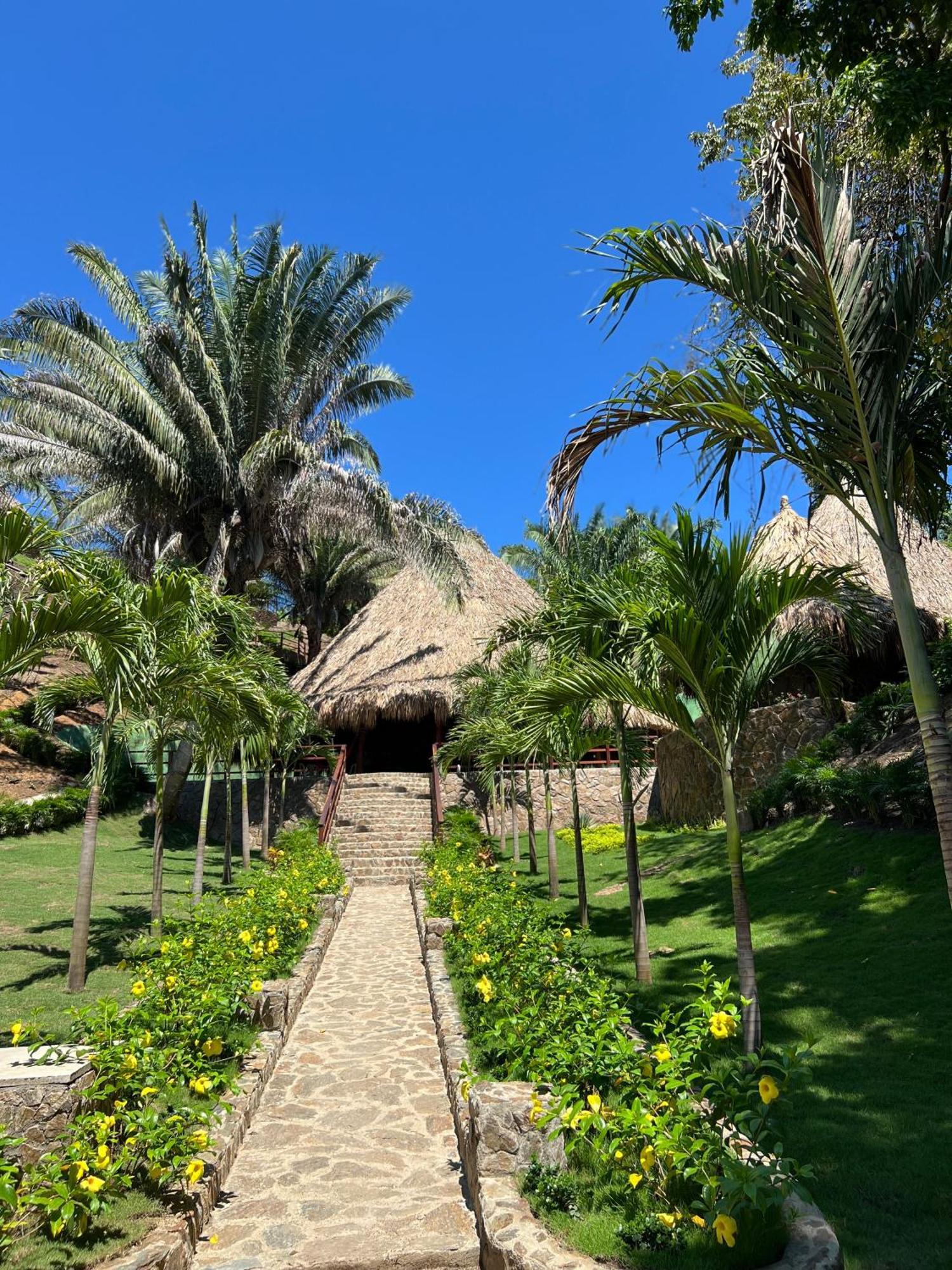 Zirwa Hotel Boutique - Dentro Del Parque Tayrona El Zaino Luaran gambar