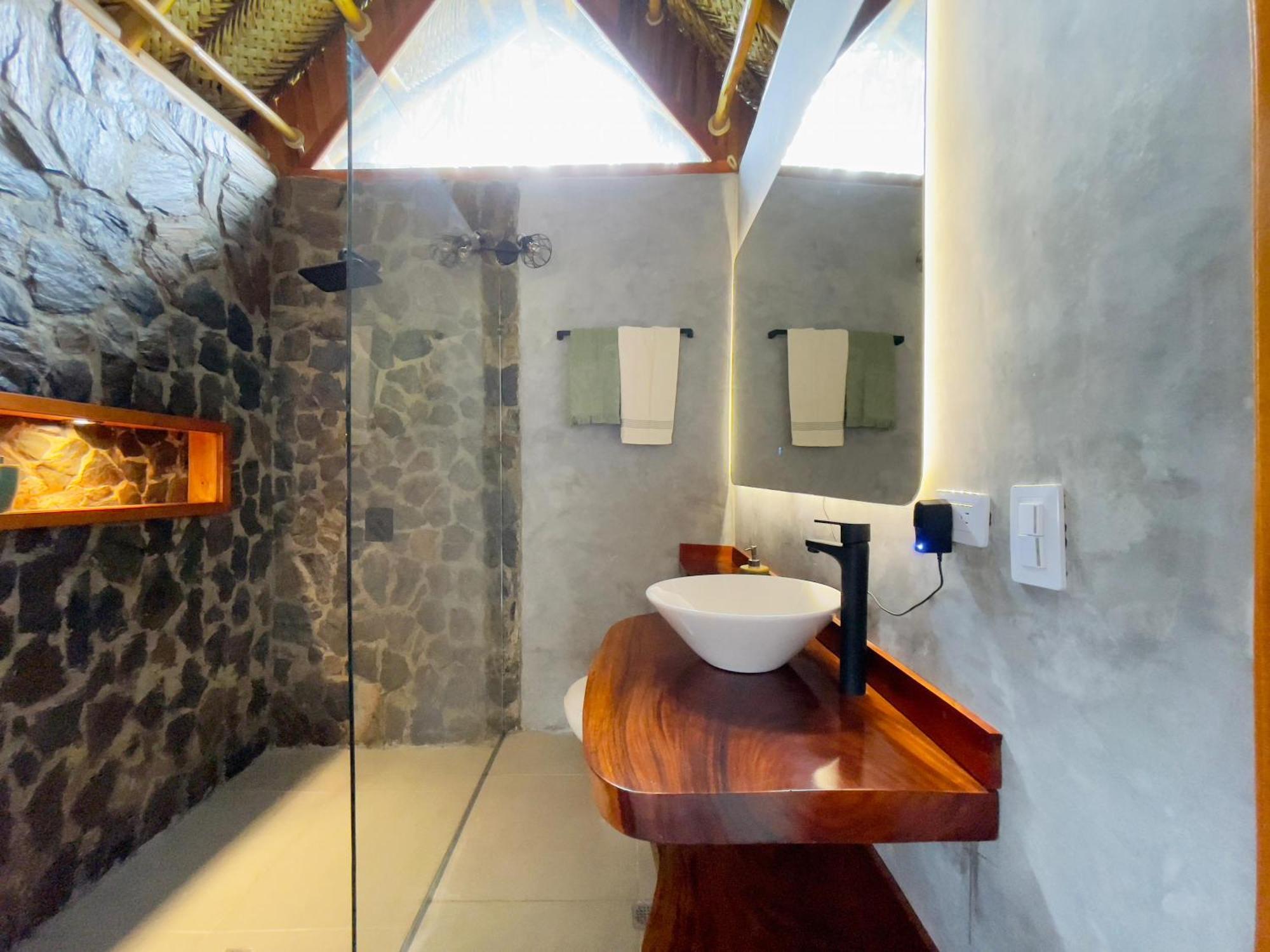 Zirwa Hotel Boutique - Dentro Del Parque Tayrona El Zaino Luaran gambar