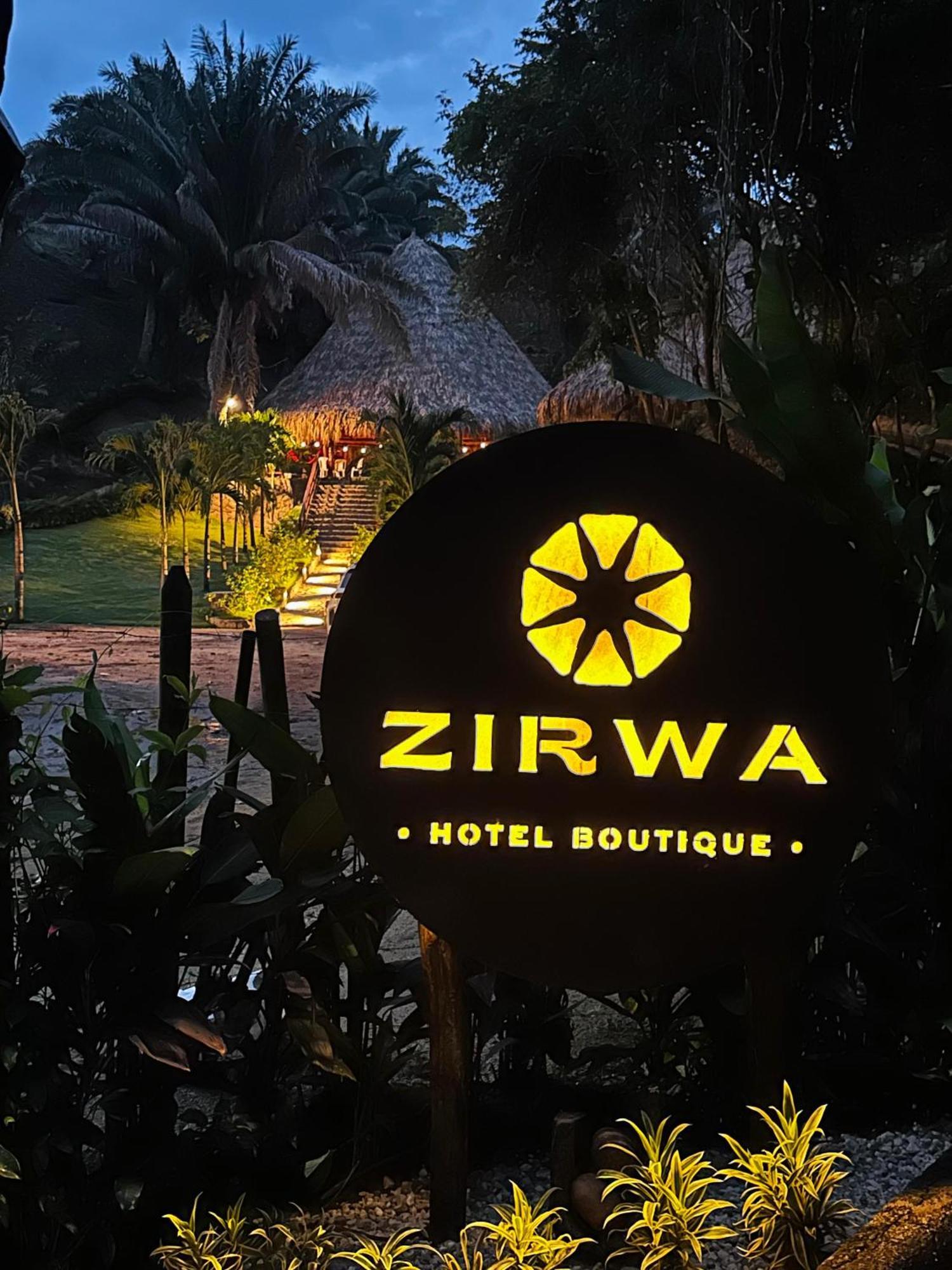 Zirwa Hotel Boutique - Dentro Del Parque Tayrona El Zaino Luaran gambar