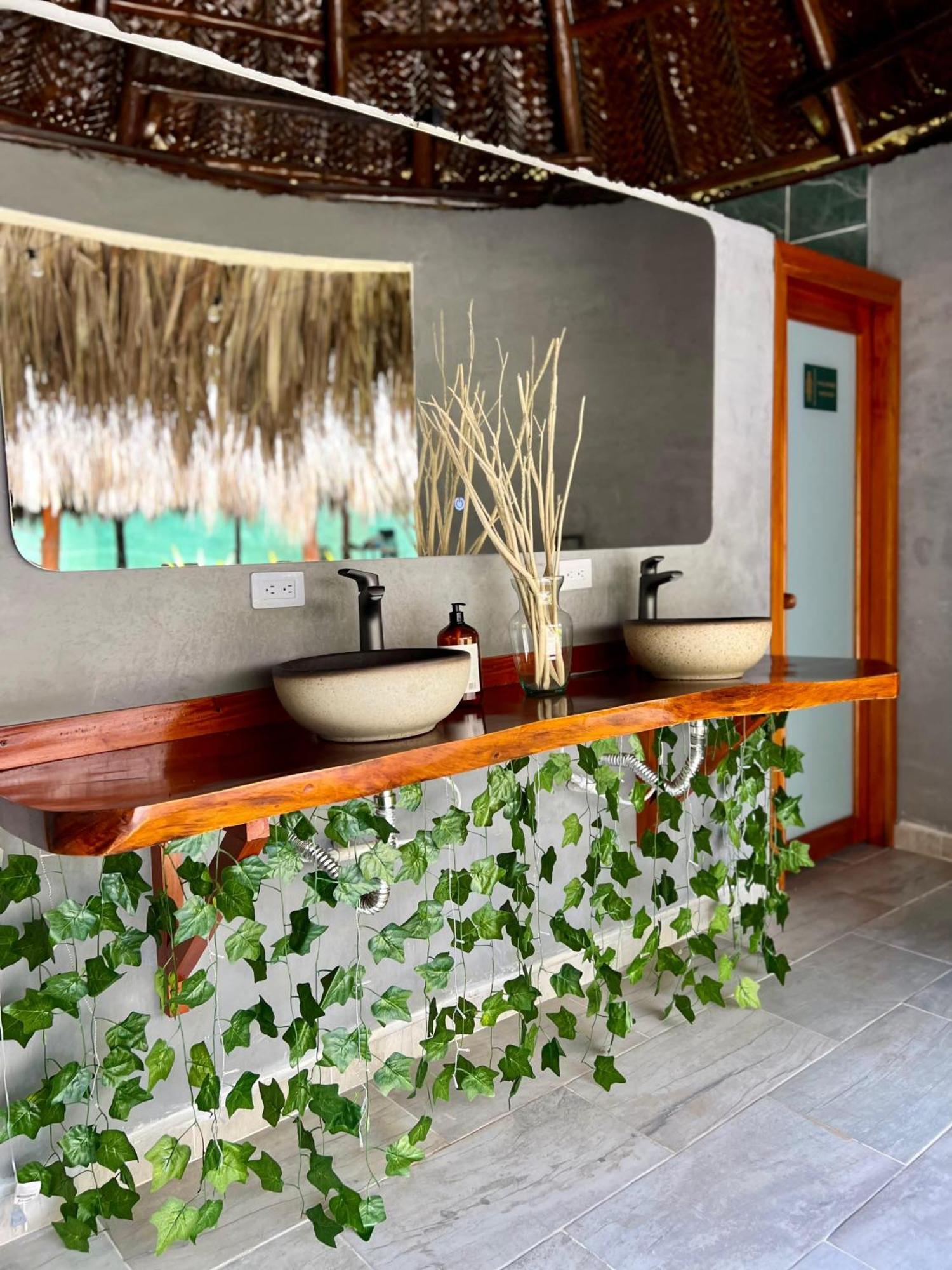 Zirwa Hotel Boutique - Dentro Del Parque Tayrona El Zaino Luaran gambar