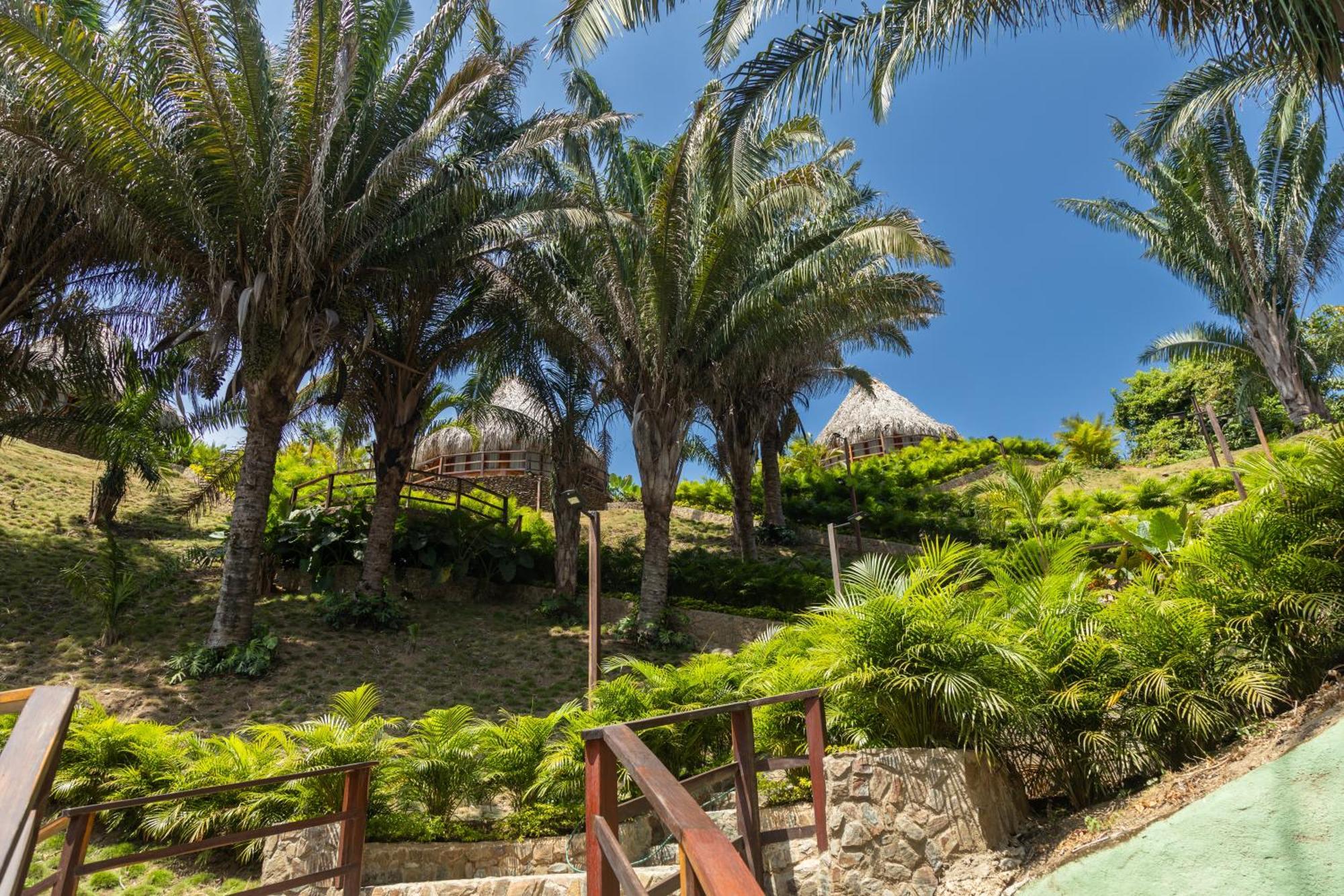Zirwa Hotel Boutique - Dentro Del Parque Tayrona El Zaino Luaran gambar