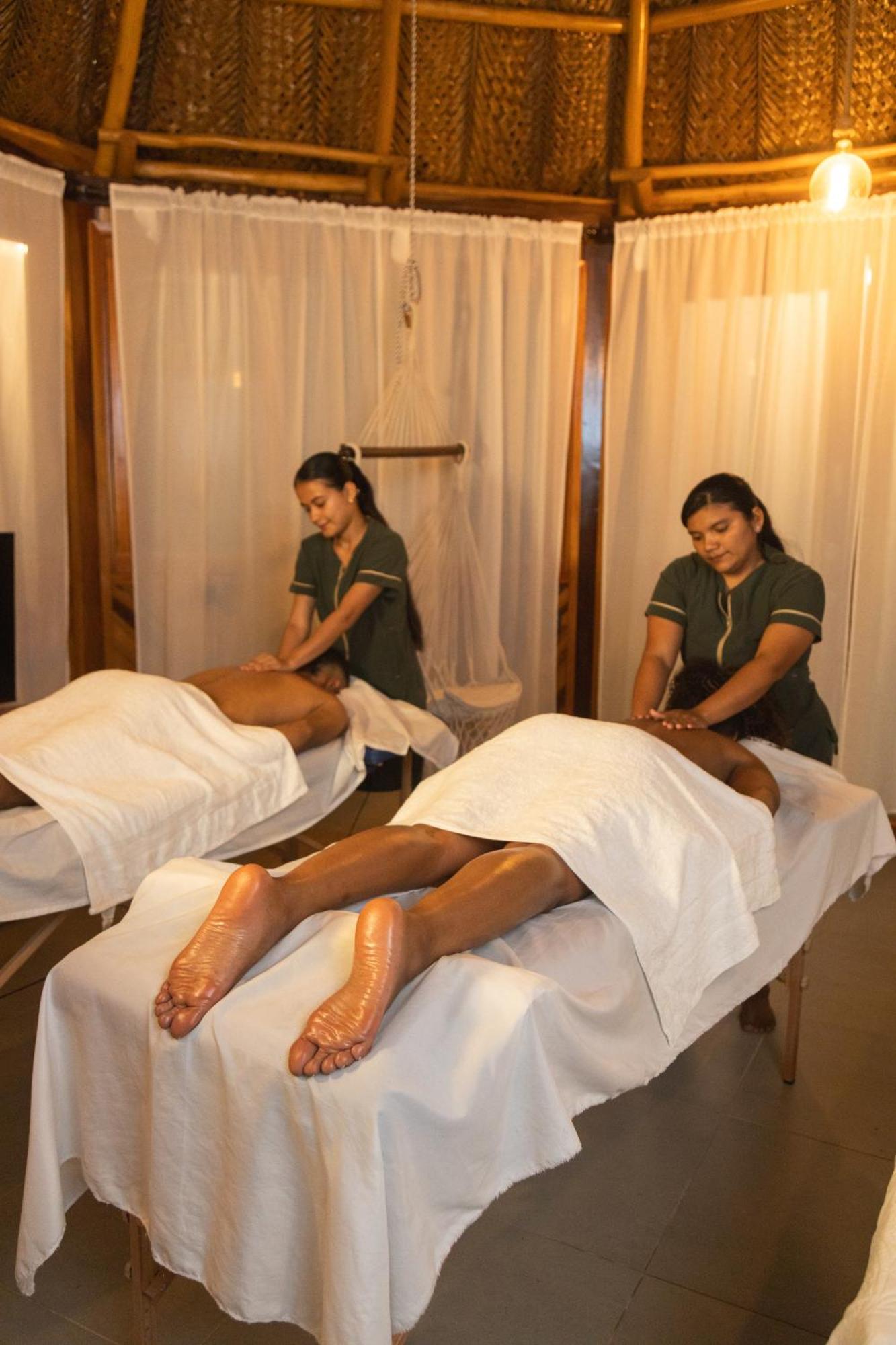 Zirwa Hotel Boutique - Dentro Del Parque Tayrona El Zaino Luaran gambar