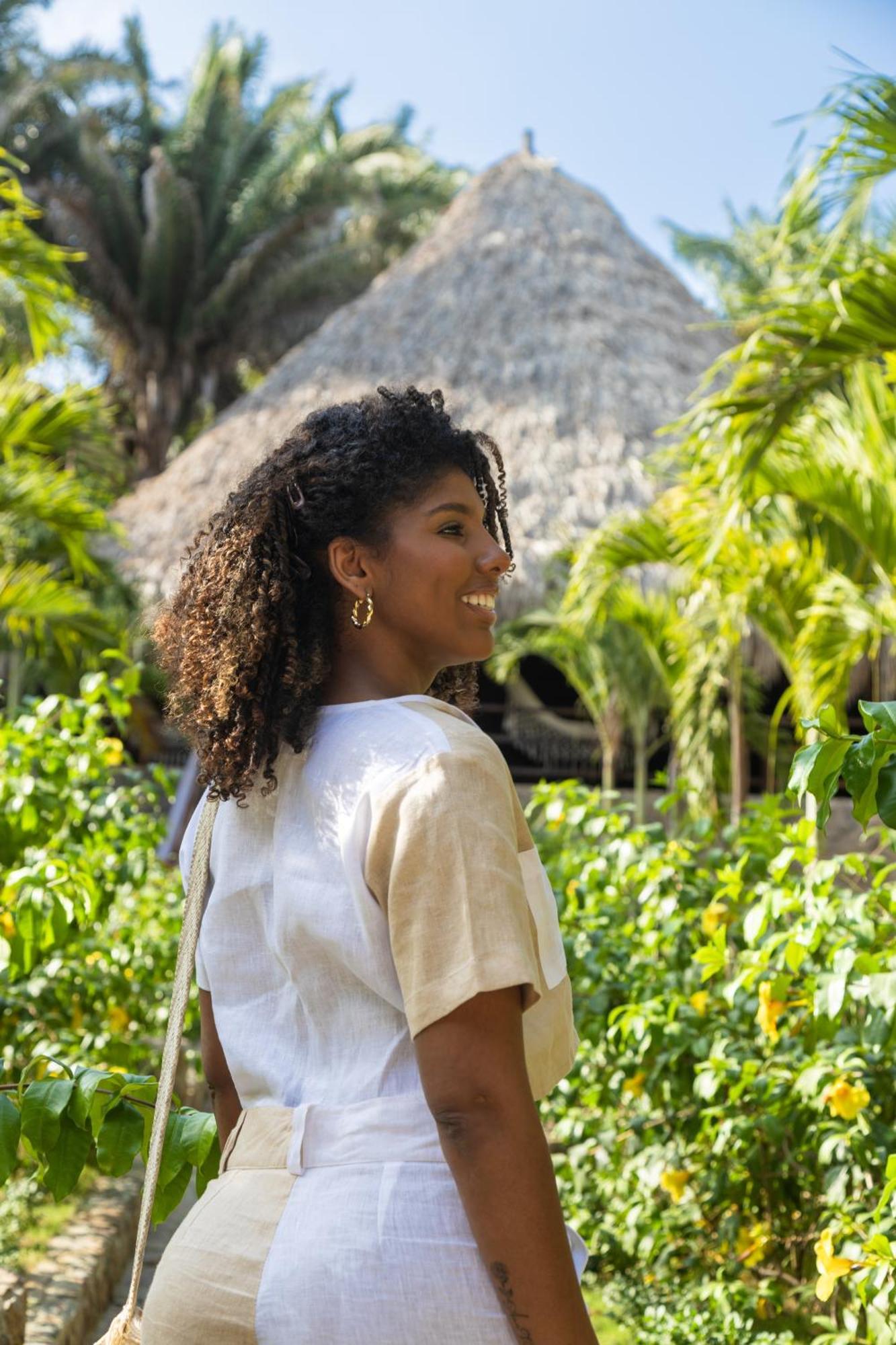 Zirwa Hotel Boutique - Dentro Del Parque Tayrona El Zaino Luaran gambar