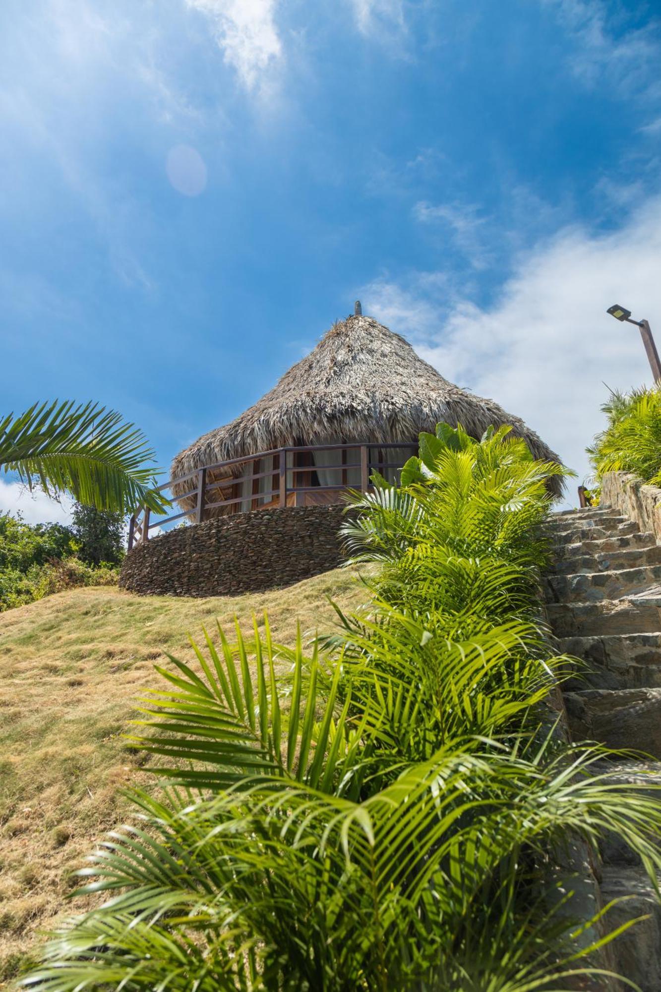 Zirwa Hotel Boutique - Dentro Del Parque Tayrona El Zaino Luaran gambar