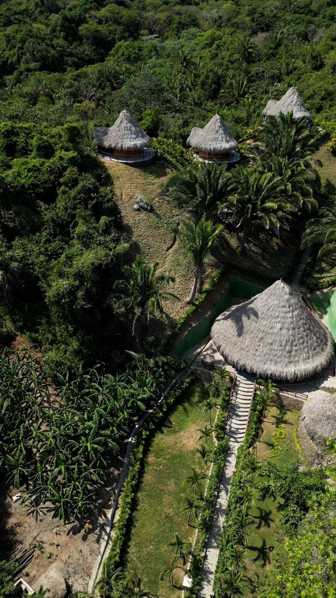 Zirwa Hotel Boutique - Dentro Del Parque Tayrona El Zaino Luaran gambar