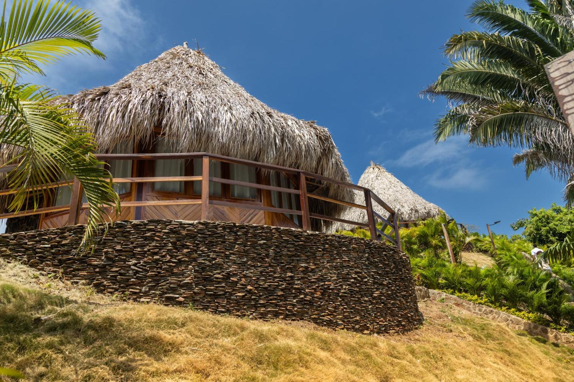 Zirwa Hotel Boutique - Dentro Del Parque Tayrona El Zaino Luaran gambar
