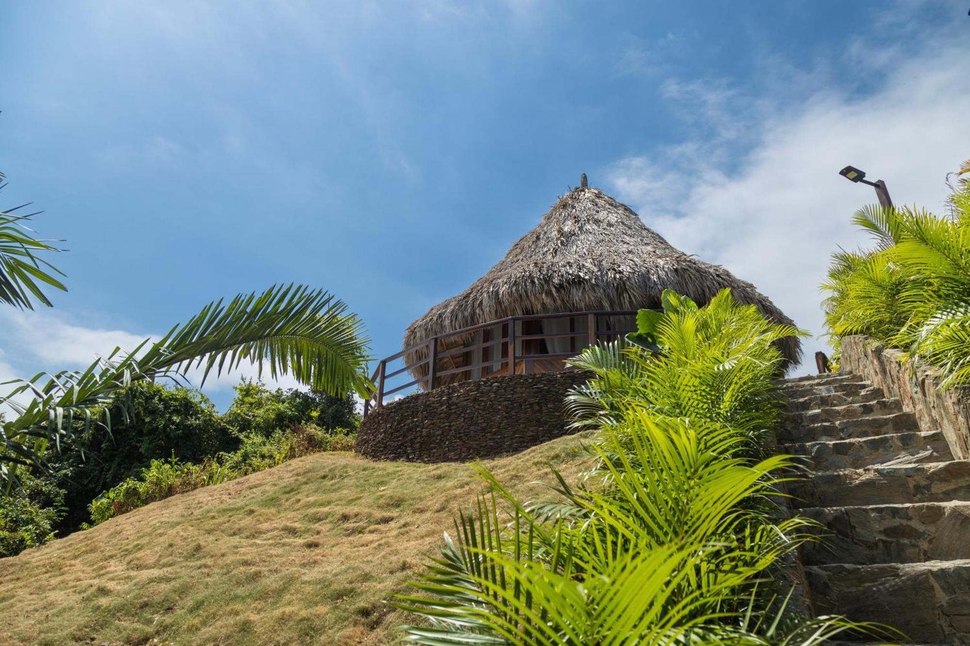 Zirwa Hotel Boutique - Dentro Del Parque Tayrona El Zaino Luaran gambar