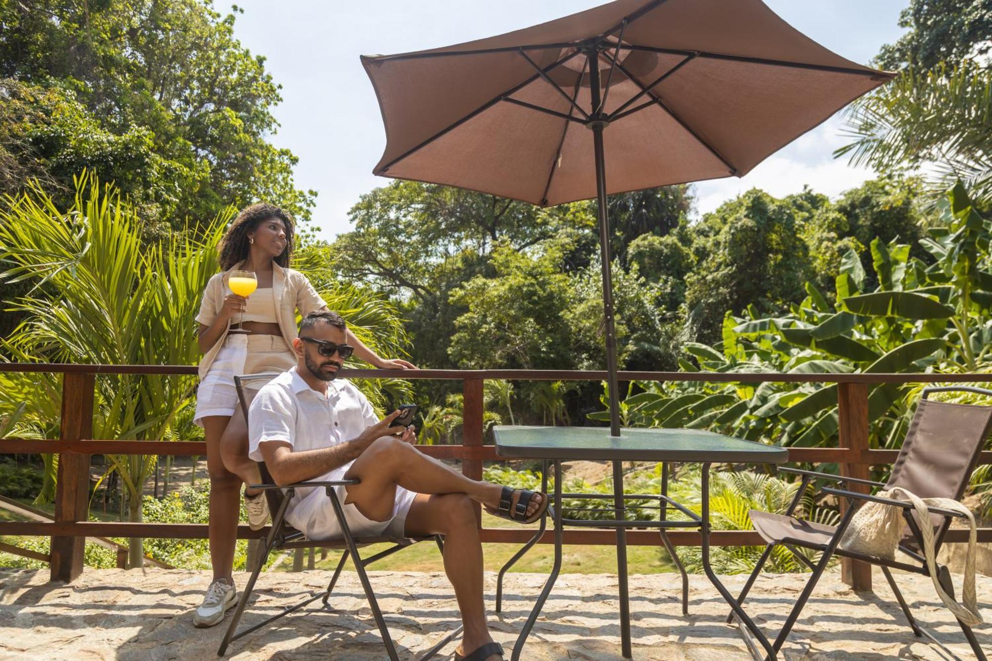 Zirwa Hotel Boutique - Dentro Del Parque Tayrona El Zaino Luaran gambar