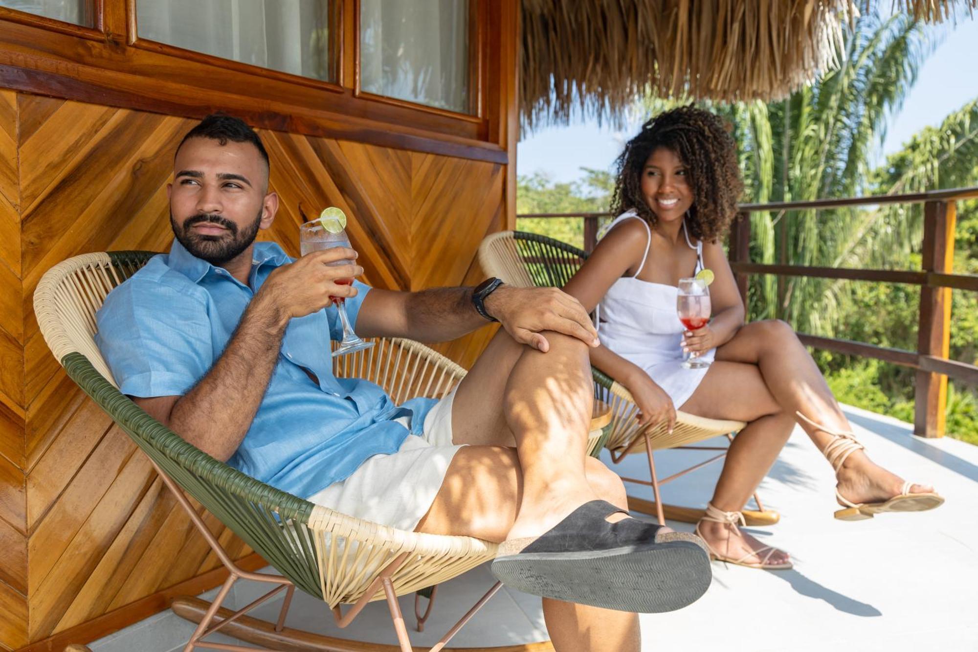 Zirwa Hotel Boutique - Dentro Del Parque Tayrona El Zaino Luaran gambar