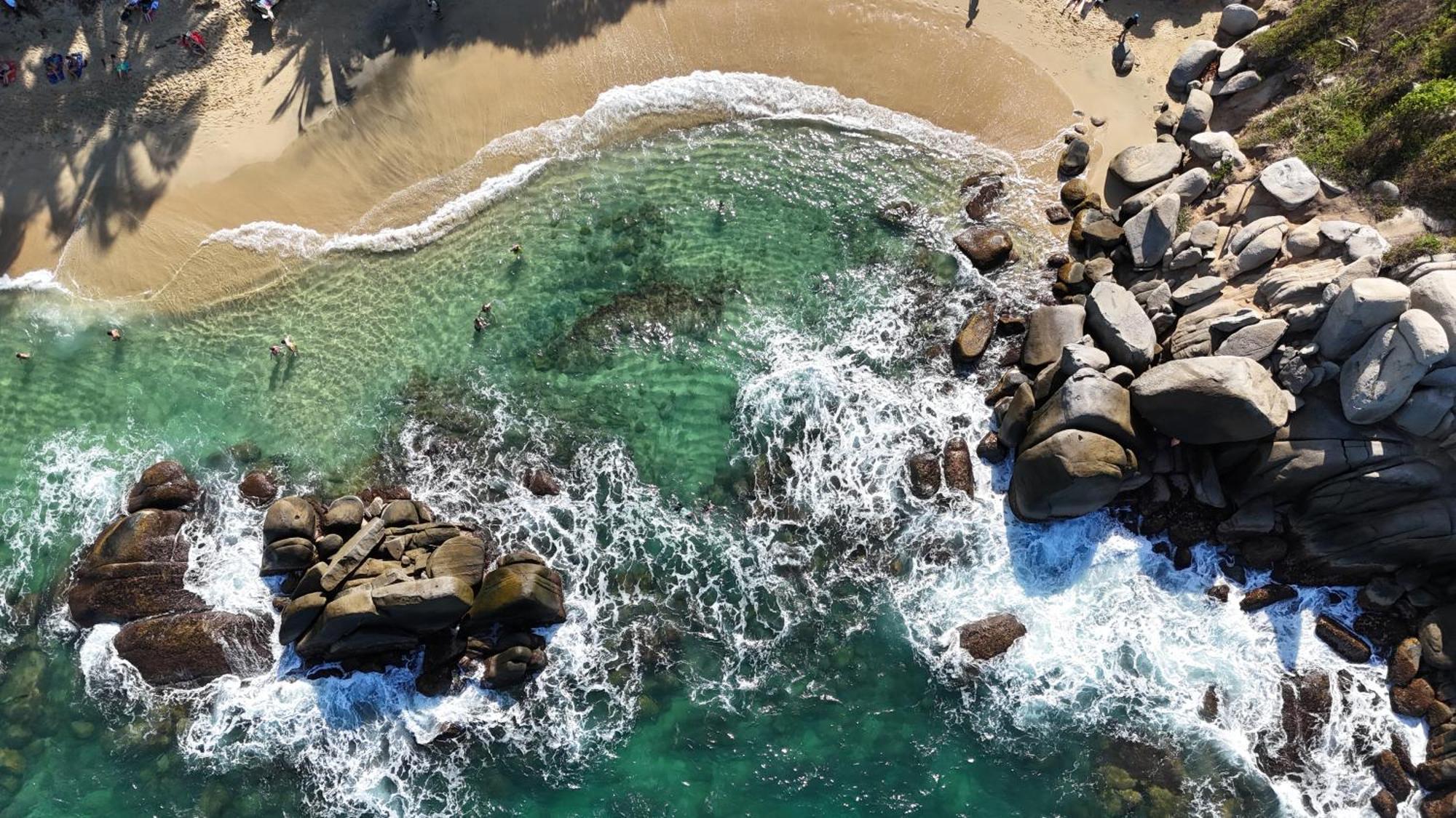 Zirwa Hotel Boutique - Dentro Del Parque Tayrona El Zaino Luaran gambar
